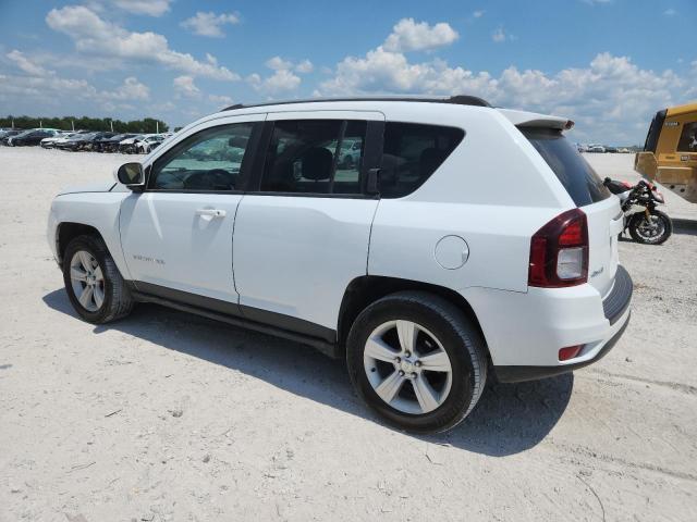 1C4NJDEB2HD191736 - 2017 JEEP COMPASS LATITUDE WHITE photo 2
