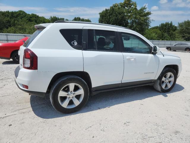 1C4NJDEB2HD191736 - 2017 JEEP COMPASS LATITUDE WHITE photo 3