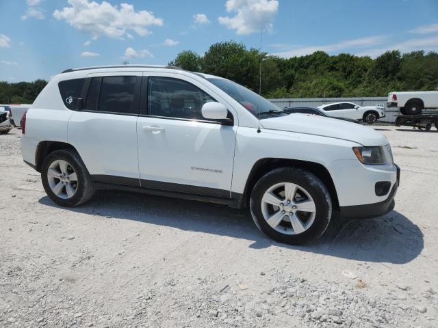 1C4NJDEB2HD191736 - 2017 JEEP COMPASS LATITUDE WHITE photo 4
