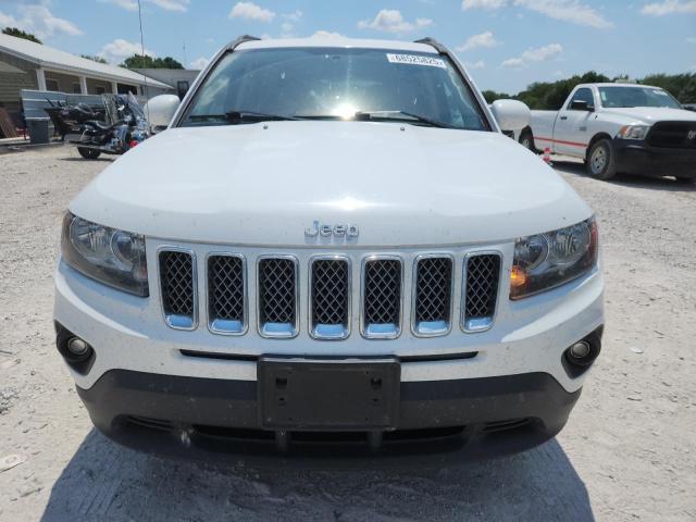 1C4NJDEB2HD191736 - 2017 JEEP COMPASS LATITUDE WHITE photo 5