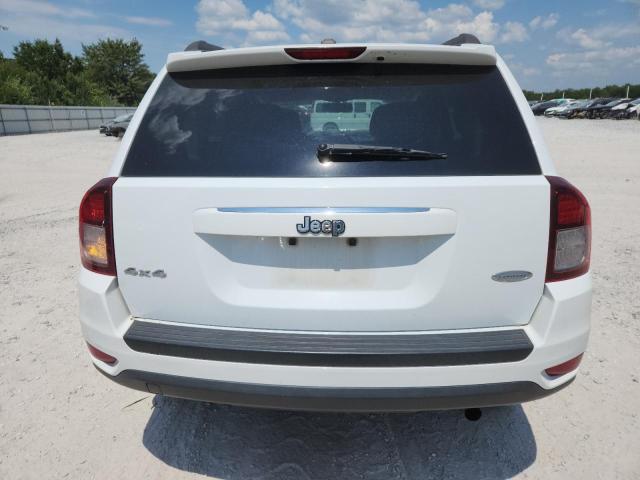 1C4NJDEB2HD191736 - 2017 JEEP COMPASS LATITUDE WHITE photo 6