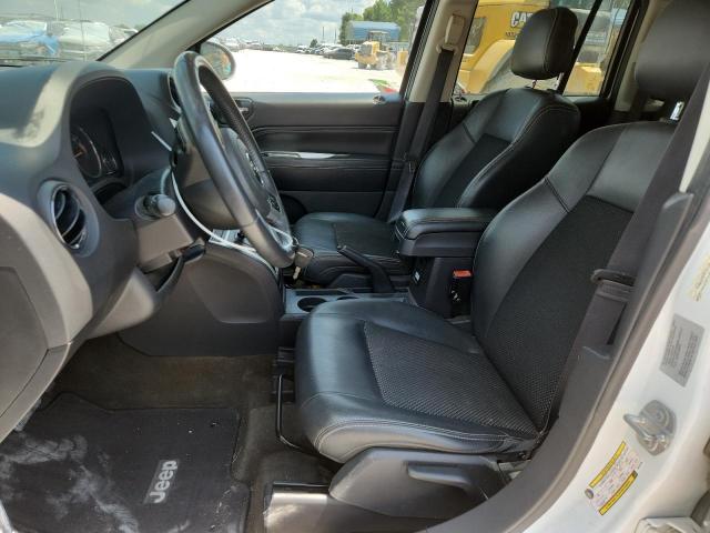 1C4NJDEB2HD191736 - 2017 JEEP COMPASS LATITUDE WHITE photo 7