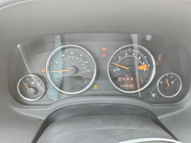 1C4NJDEB2HD191736 - 2017 JEEP COMPASS LATITUDE WHITE photo 9