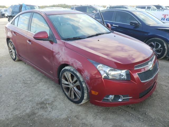 2014 CHEVROLET CRUZE LTZ, 