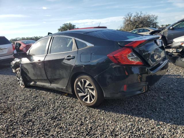 19XFC2F8XGE088700 - 2016 HONDA CIVIC EX BLACK photo 2