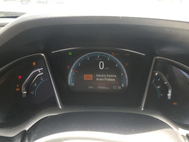 19XFC2F8XGE088700 - 2016 HONDA CIVIC EX BLACK photo 9