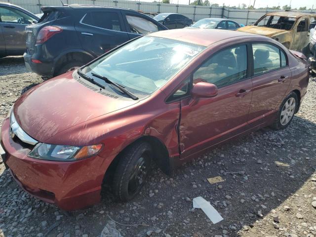 2009 HONDA CIVIC LX, 