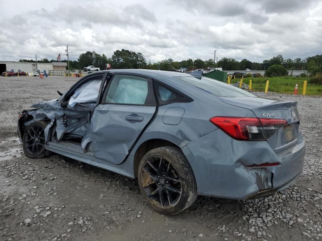 2HGFE2F58PH504023 - 2023 HONDA CIVIC SPORT Niebieski zdjęcie 2