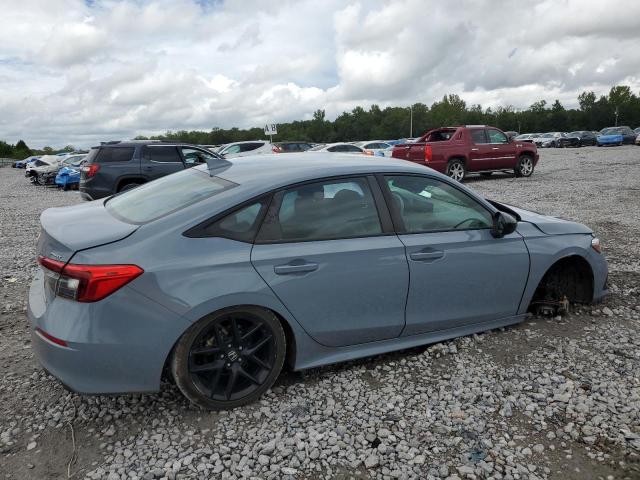 2HGFE2F58PH504023 - 2023 HONDA CIVIC SPORT Niebieski zdjęcie 3