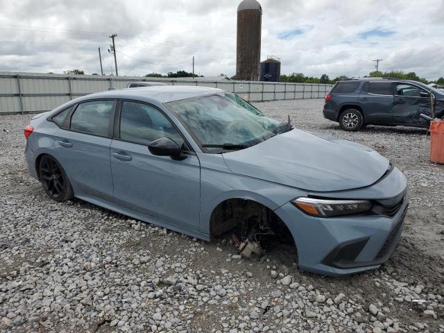 2HGFE2F58PH504023 - 2023 HONDA CIVIC SPORT Niebieski zdjęcie 4