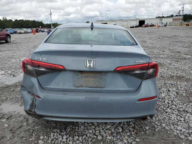 2HGFE2F58PH504023 - 2023 HONDA CIVIC SPORT Niebieski zdjęcie 6