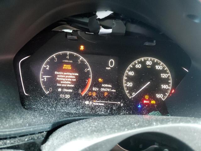 2HGFE2F58PH504023 - 2023 HONDA CIVIC SPORT Niebieski zdjęcie 9