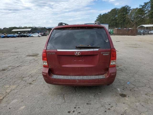 KNDMC233776016665 - 2007 HYUNDAI ENTOURAGE GLS BURGUNDY photo 6