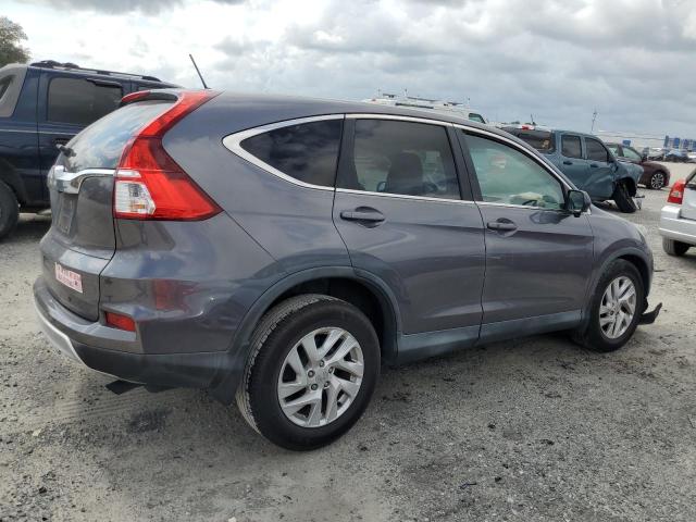 2HKRM3H5XFH529657 - 2015 HONDA CR-V EX GRAY photo 3