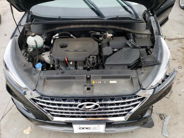 KM8J3CAL7KU983921 - 2019 HYUNDAI TUCSON LIMITED BLACK photo 12