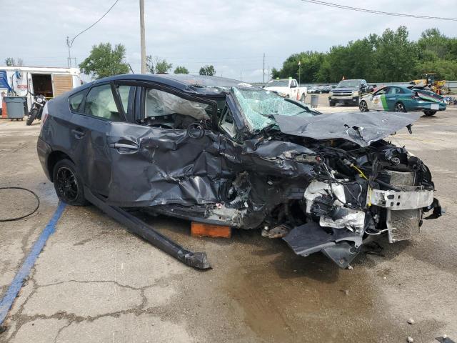 JTDKN3DU4D1674614 - 2013 TOYOTA PRIUS GRAY photo 4