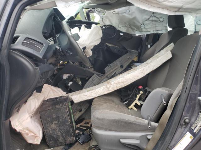 JTDKN3DU4D1674614 - 2013 TOYOTA PRIUS GRAY photo 7