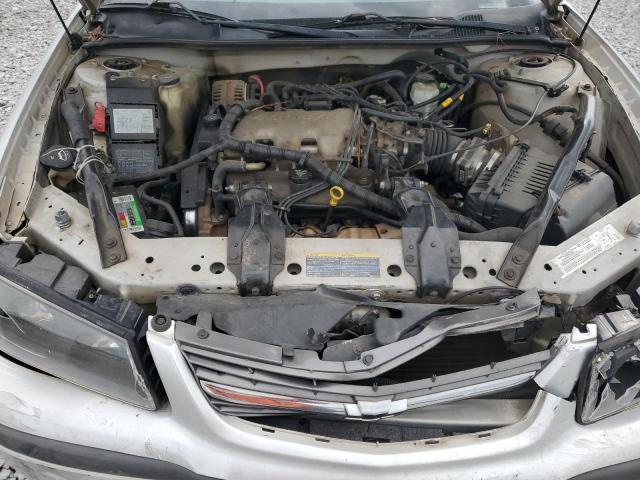 2G1WF52EX49447986 - 2004 CHEVROLET IMPALA 银色 照片 11