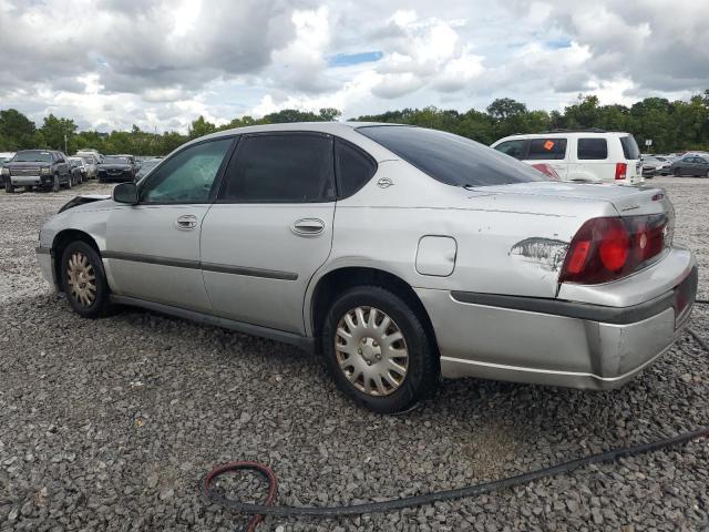 2G1WF52EX49447986 - 2004 CHEVROLET IMPALA 银色 照片 2