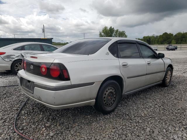 2G1WF52EX49447986 - 2004 CHEVROLET IMPALA 银色 照片 3