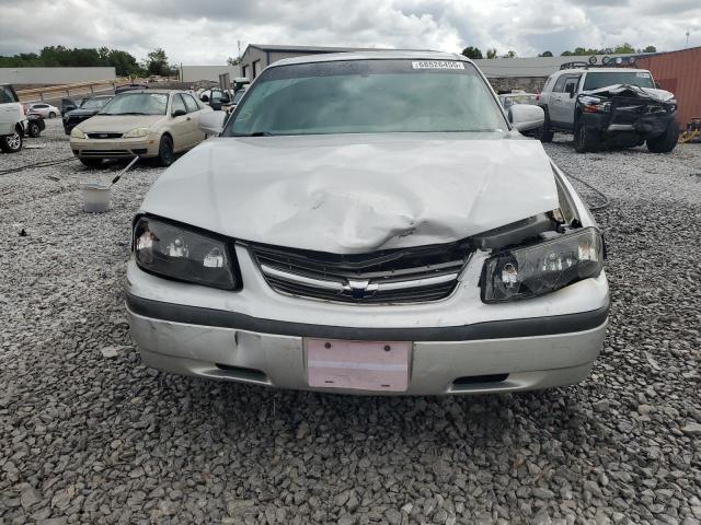 2G1WF52EX49447986 - 2004 CHEVROLET IMPALA 银色 照片 5