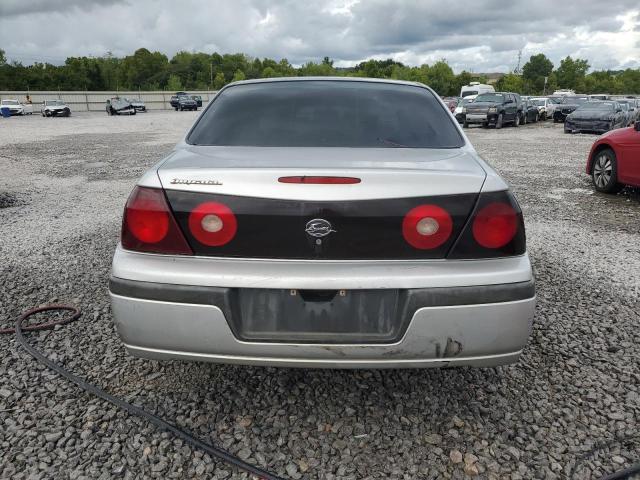 2G1WF52EX49447986 - 2004 CHEVROLET IMPALA 银色 照片 6