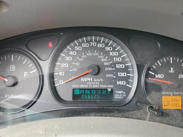 2G1WF52EX49447986 - 2004 CHEVROLET IMPALA 银色 照片 9