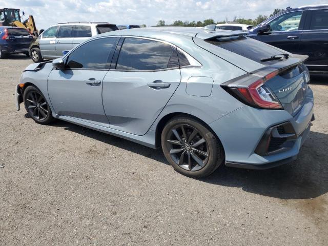 SHHFK7H8XLU416519 - 2020 HONDA CIVIC EXL GRAY photo 2