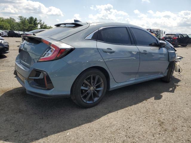 SHHFK7H8XLU416519 - 2020 HONDA CIVIC EXL GRAY photo 3