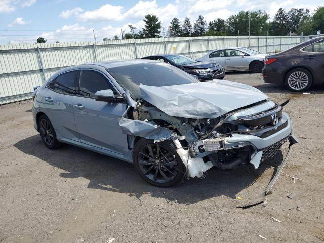 SHHFK7H8XLU416519 - 2020 HONDA CIVIC EXL GRAY photo 4