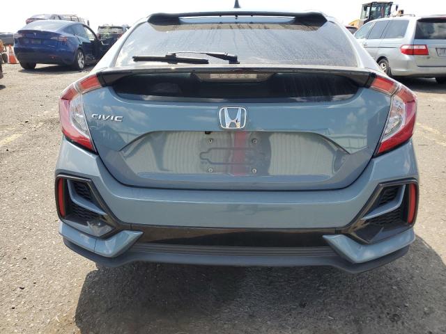 SHHFK7H8XLU416519 - 2020 HONDA CIVIC EXL GRAY photo 6