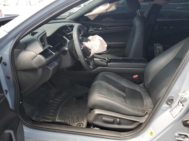 SHHFK7H8XLU416519 - 2020 HONDA CIVIC EXL GRAY photo 7