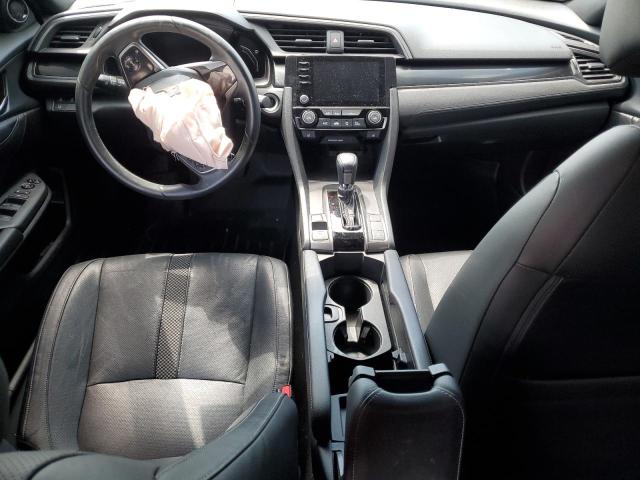 SHHFK7H8XLU416519 - 2020 HONDA CIVIC EXL GRAY photo 8