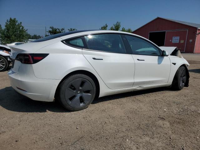 5YJ3E1EA6NF164450 - 2022 TESLA MODEL 3 თეთრი ფოტო 3