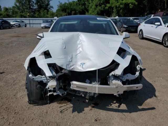 5YJ3E1EA6NF164450 - 2022 TESLA MODEL 3 თეთრი ფოტო 5