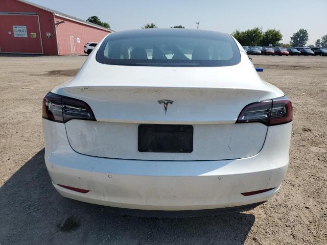 5YJ3E1EA6NF164450 - 2022 TESLA MODEL 3 თეთრი ფოტო 6