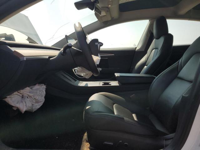 5YJ3E1EA6NF164450 - 2022 TESLA MODEL 3 თეთრი ფოტო 7