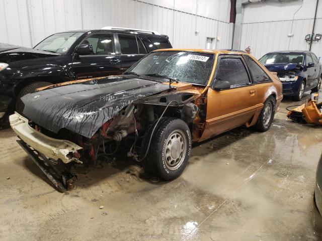 1FACP42E9MF146981 - 1991 FORD MUSTANG GT ORANGE photo 1