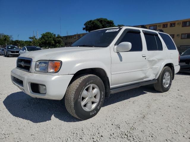 2001 NISSAN PATHFINDER LE, 
