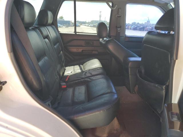 JN8DR07X61W511869 - 2001 NISSAN PATHFINDER LE WHITE photo 10