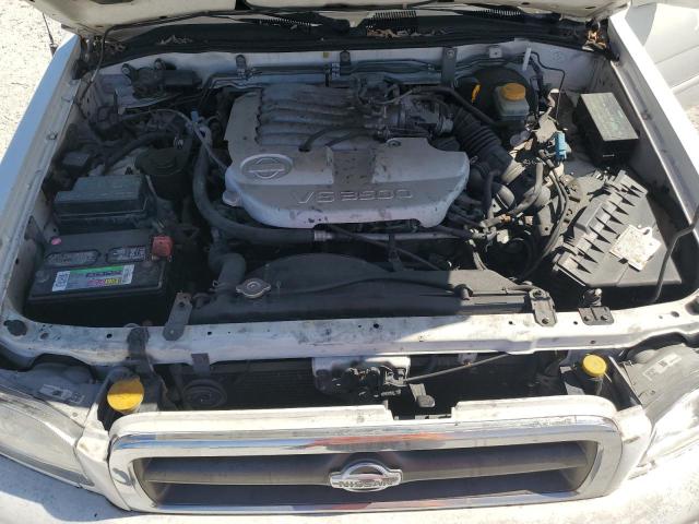 JN8DR07X61W511869 - 2001 NISSAN PATHFINDER LE WHITE photo 11