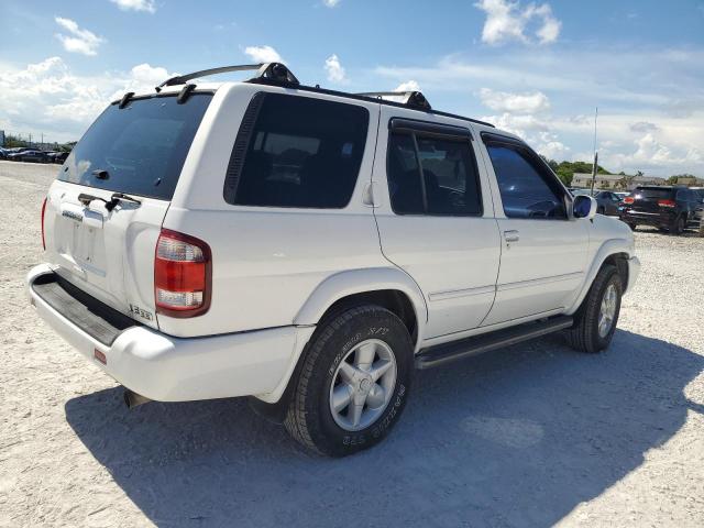 JN8DR07X61W511869 - 2001 NISSAN PATHFINDER LE WHITE photo 3