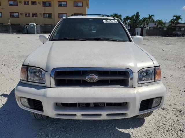 JN8DR07X61W511869 - 2001 NISSAN PATHFINDER LE WHITE photo 5