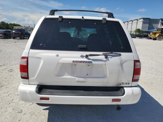 JN8DR07X61W511869 - 2001 NISSAN PATHFINDER LE WHITE photo 6