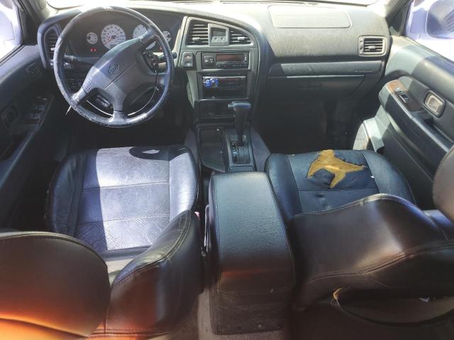 JN8DR07X61W511869 - 2001 NISSAN PATHFINDER LE WHITE photo 8