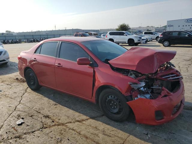 5YFBU4EE1DP186930 - 2013 TOYOTA COROLLA BASE RED photo 4