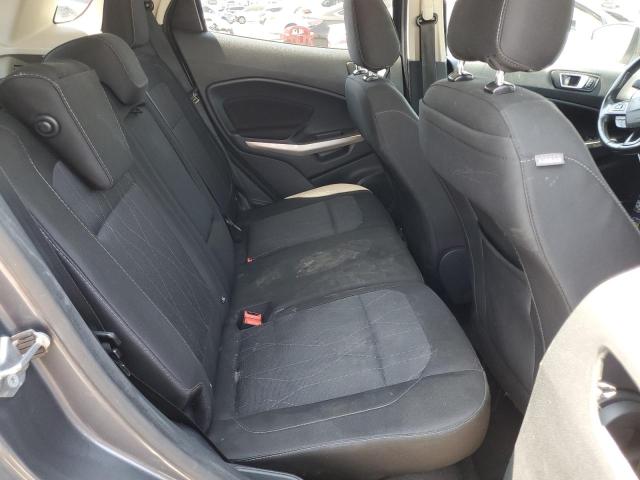 MAJ3P1TE4JC227767 - 2018 FORD ECOSPORT SE Сірий фото 11