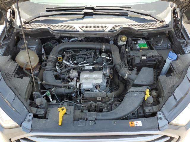 MAJ3P1TE4JC227767 - 2018 FORD ECOSPORT SE Сірий фото 12