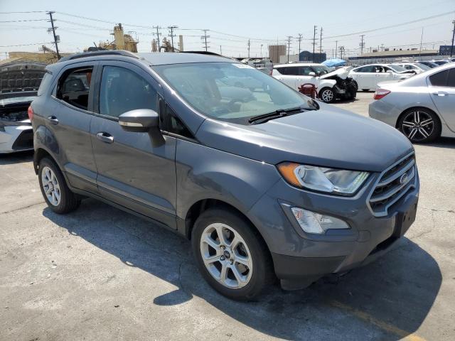 MAJ3P1TE4JC227767 - 2018 FORD ECOSPORT SE Сірий фото 4