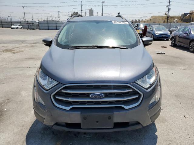 MAJ3P1TE4JC227767 - 2018 FORD ECOSPORT SE Сірий фото 5